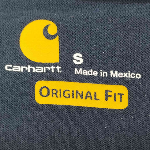 カーハート Carhartt ロゴパッチポケット長袖カットソー メンズ JPN:S