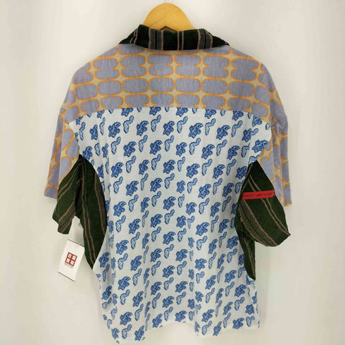 フィンガリン PHINGERIN 20SS COMBI JERSEY OP SHIRT メンズ JPN:M
