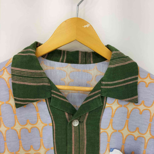 フィンガリン PHINGERIN 20SS COMBI JERSEY OP SHIRT メンズ JPN:M