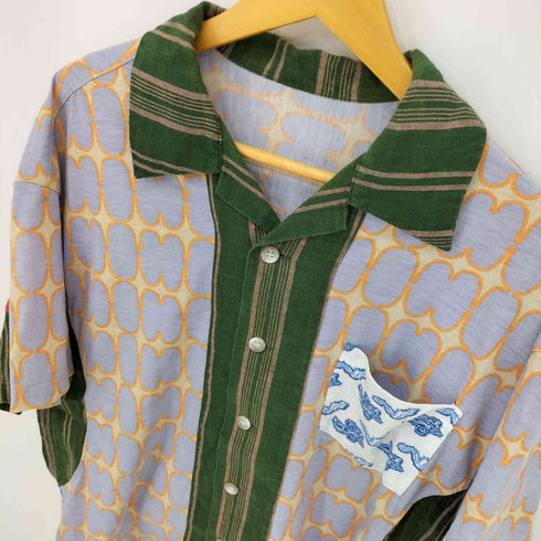 フィンガリン PHINGERIN 20SS COMBI JERSEY OP SHIRT メンズ JPN:M