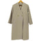 シップス SHIPS 19AW ノーカラーダブルボタンコート レディース