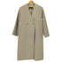シップス SHIPS 19AW ノーカラーダブルボタンコート レディース