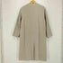 シップス SHIPS 19AW ノーカラーダブルボタンコート レディース