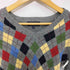 ブルックスブラザーズ BROOKS BROTHERS アーガイルVネックニットセーター レディース import:M