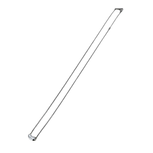 pt850 ネックレス 1.45g レディース