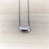 pt850 ネックレス 1.45g レディース