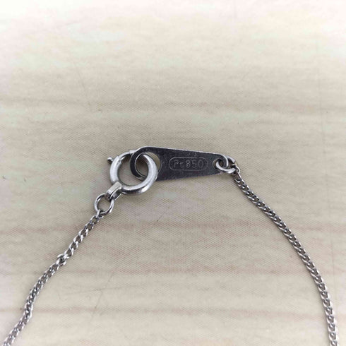 pt850 ネックレス 1.45g レディース