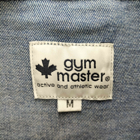 ジムマスター gym master スナップボタンデニムロングシャツ メンズ JPN:M