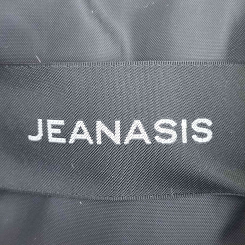 ジーナシス JEANASIS ボアフーデッド ダウンジャケット レディース FREE