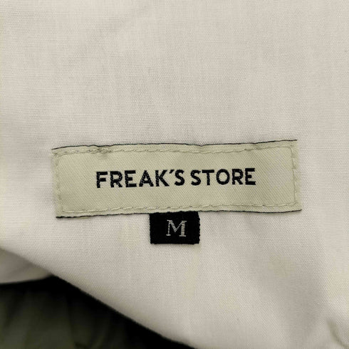 フリークスストア FREAKS STORE ワイドストレート カーゴパンツ メンズ JPN:M