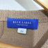 ブルーレーベルクレストブリッジ BLUE LABEL CRESTBRIDGE カシミヤ混 ラムウール アーガイルニットプルオーバー レディース JPN:38