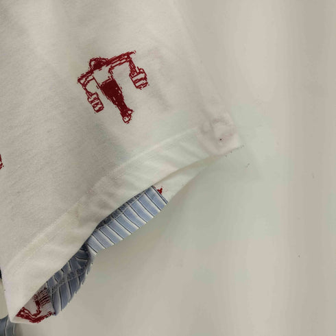 フィンガリン PHINGERIN 21SS Combi Jersy OP Shirt メンズ JPN:M