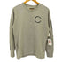 N NUMBER サークルロゴクルーネックスウェットシャツ メンズ JPN:M