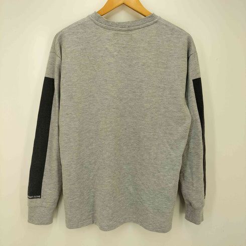 N NUMBER サークルロゴクルーネックスウェットシャツ メンズ JPN:M