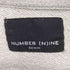 N NUMBER サークルロゴクルーネックスウェットシャツ メンズ JPN:M