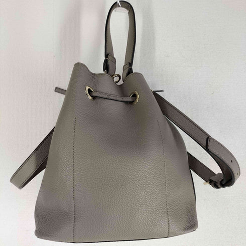 フルラ FURLA 2WAY巾着レザーバッグ レディース