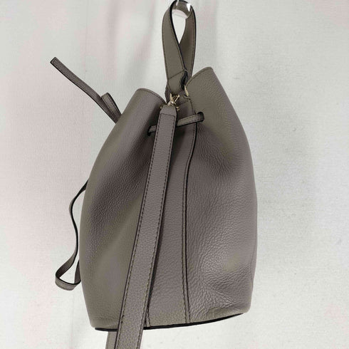 フルラ FURLA 2WAY巾着レザーバッグ レディース