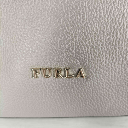 フルラ FURLA 2WAY巾着レザーバッグ レディース