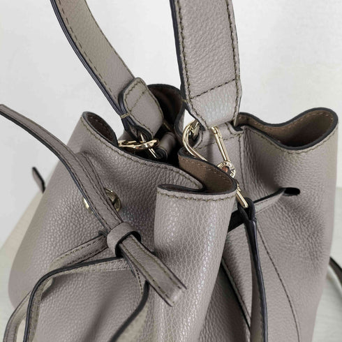 フルラ FURLA 2WAY巾着レザーバッグ レディース