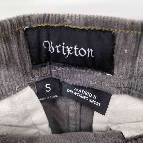 ブリクストン Brixton コーデュロイハーフパンツ メンズ JPN:S