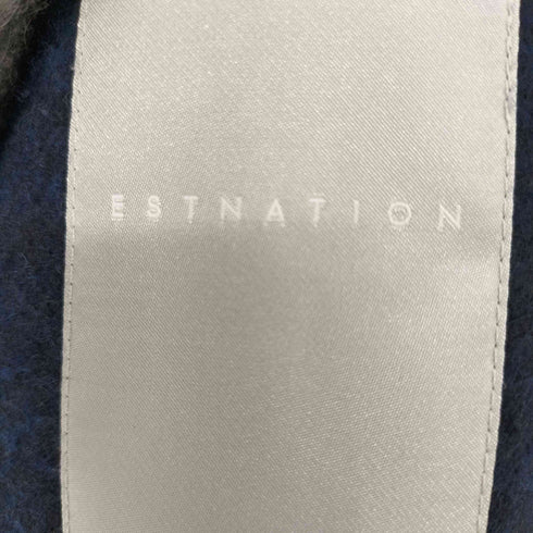 エストネーション ESTNATION ウール混 ヘリンボーン2Bテーラードジャケット メンズ JPN:M