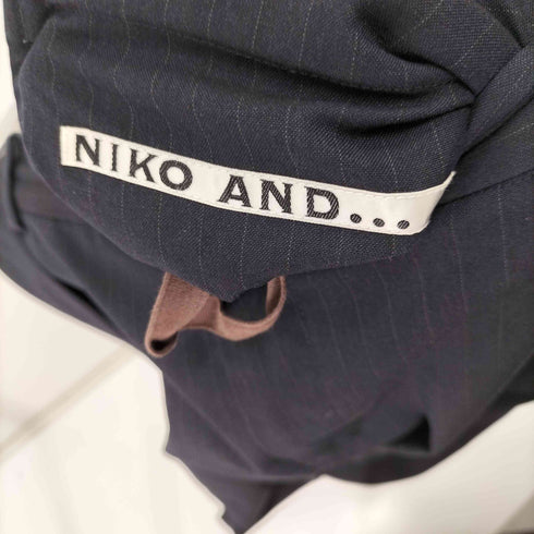 ニコアンド niko and... クロップドワンタックスラックス レディース JPN:4