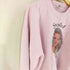 ギルダン GILDAN SPOILED ANGEL 片面プリント クルーネックスウェット レディース JPN:XL