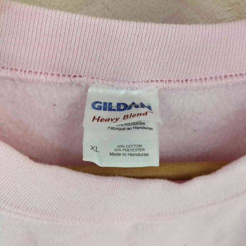 ギルダン GILDAN SPOILED ANGEL 片面プリント クルーネックスウェット レディース JPN:XL