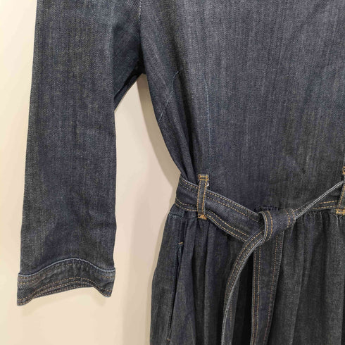 トゥービーバイアニエスベー To b. by agnes b. リボンデニムワンピース レディース JPN:36