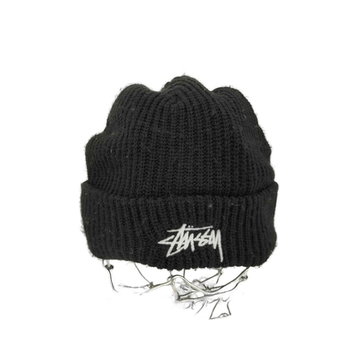 ステューシー Stussy ストックロゴアクリルニットビーニー メンズ