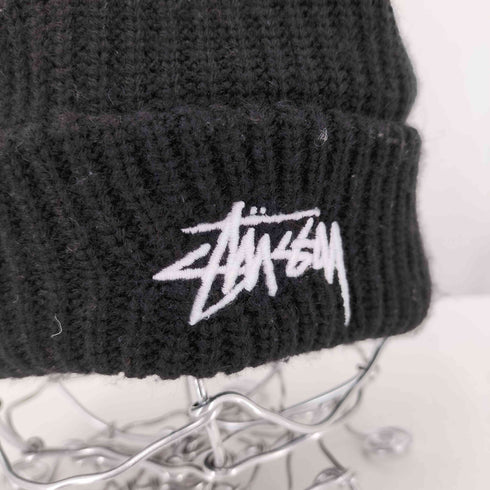 ステューシー Stussy ストックロゴアクリルニットビーニー メンズ