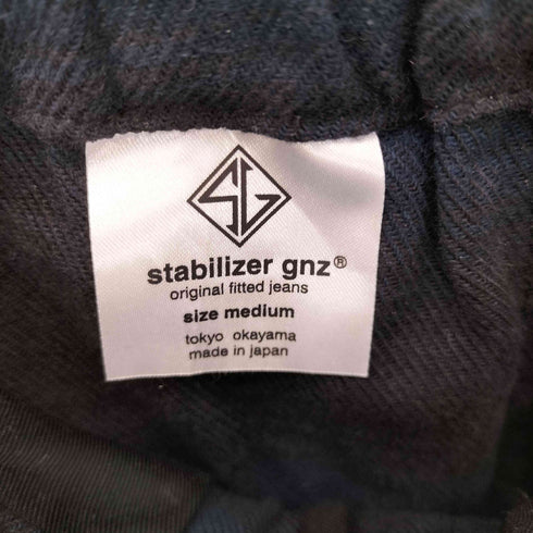 STABILIZER GNZ エラスチックウエストトラウザーズ メンズ JPN:M