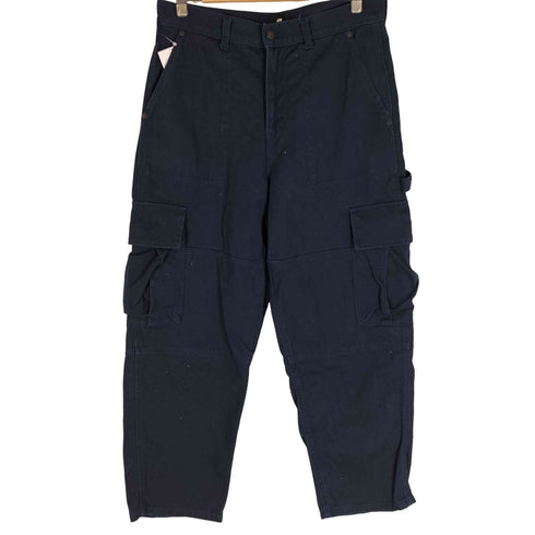 エイチアンドエム H&M LOOSE FIT デニムカーゴペインターパンツ メンズ 32/30