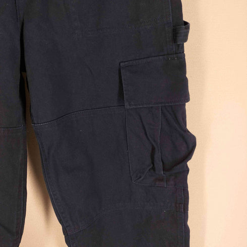 エイチアンドエム H&M LOOSE FIT デニムカーゴペインターパンツ メンズ 32/30