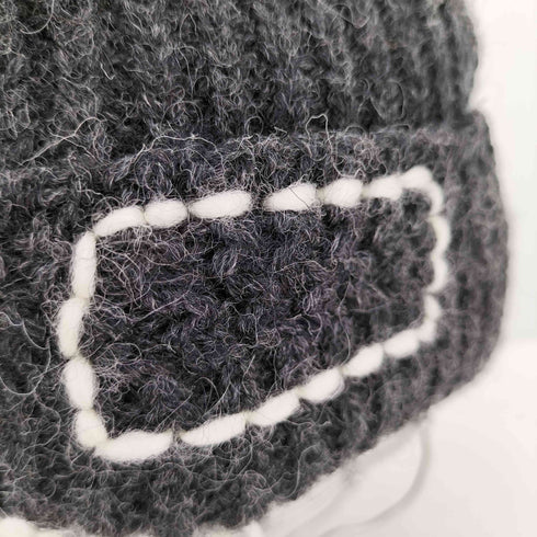 refomed 23AW GRANNY REPAIR KNIT BEANIE メンズ FREE