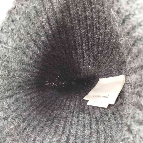 refomed 23AW GRANNY REPAIR KNIT BEANIE メンズ FREE