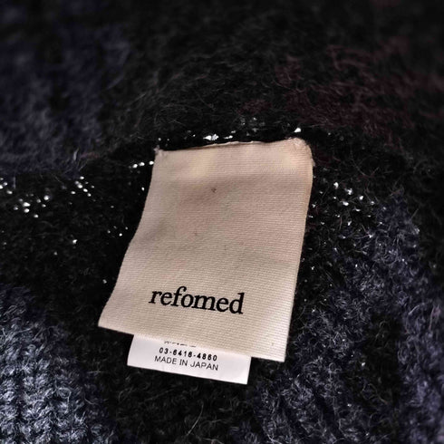 refomed 23AW GRANNY REPAIR KNIT BEANIE メンズ FREE