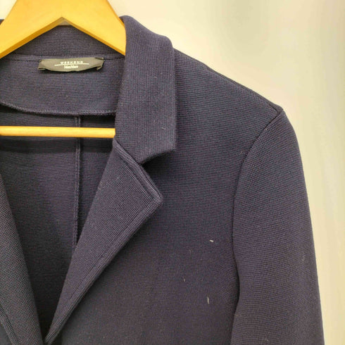 ウィークエンドマックスマーラ Weekend Max Mara ウール 2B テーラード ジャケット レディース import:S