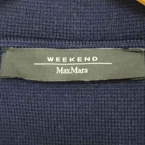 ウィークエンドマックスマーラ Weekend Max Mara ウール 2B テーラード ジャケット レディース import:S
