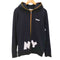 トミーヒルフィガー TOMMY HILFIGER キャラクターバックプリントフルジップアップパーカー メンズ JPN:L