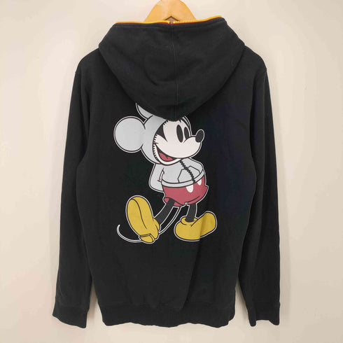 トミーヒルフィガー TOMMY HILFIGER キャラクターバックプリントフルジップアップパーカー メンズ JPN:L