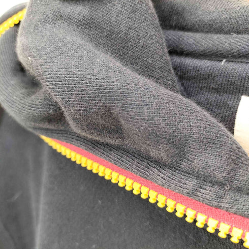 トミーヒルフィガー TOMMY HILFIGER キャラクターバックプリントフルジップアップパーカー メンズ JPN:L