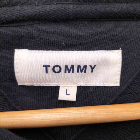 トミーヒルフィガー TOMMY HILFIGER キャラクターバックプリントフルジップアップパーカー メンズ JPN:L