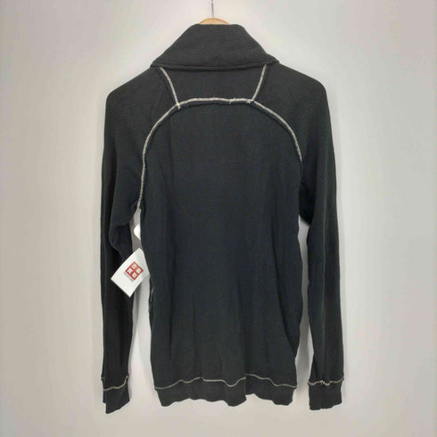 ディーゼル DIESEL ショールカラー サーマル カーディガン メンズ import:S
