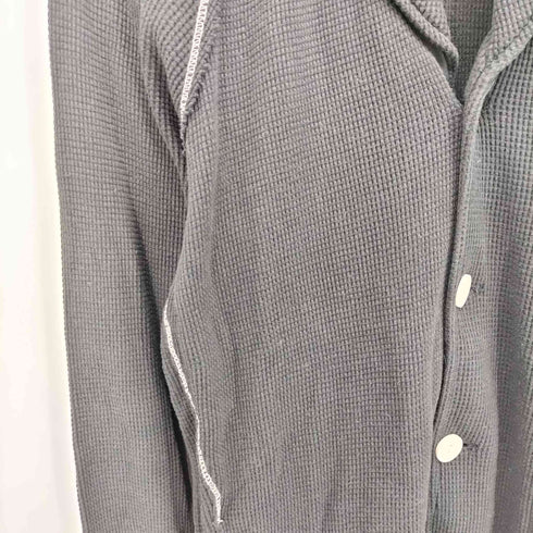 ディーゼル DIESEL ショールカラー サーマル カーディガン メンズ import:S