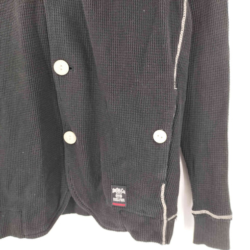 ディーゼル DIESEL ショールカラー サーマル カーディガン メンズ import:S
