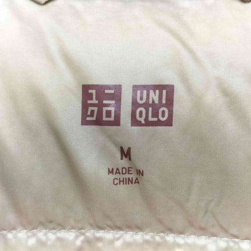 ユニクロ UNIQLO ULTRA LIGHT DOWN レディース JPN:M