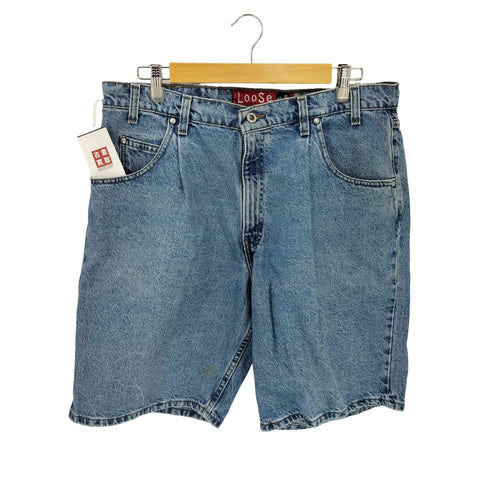 リーバイス Levis 90S USA製 LOOSE FIT Silver Tab デニム ショーツ 96年製 メンズ W38