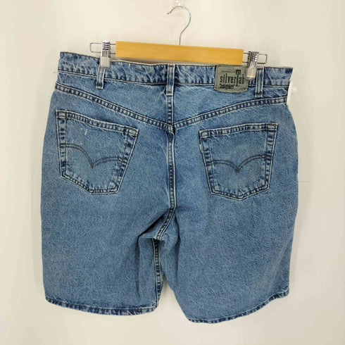 リーバイス Levis 90S USA製 LOOSE FIT Silver Tab デニム ショーツ 96年製 メンズ W38