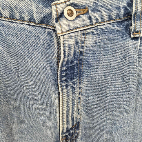リーバイス Levis 90S USA製 LOOSE FIT Silver Tab デニム ショーツ 96年製 メンズ W38